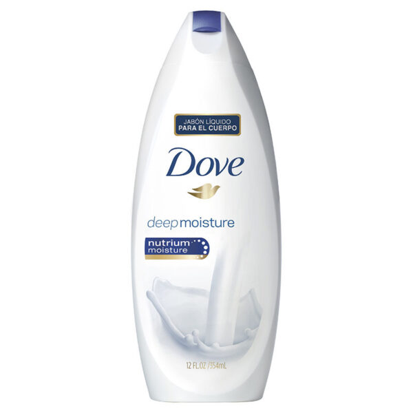 JABON LIQUIDO DOVE DEEP MOISTURE 354 ML