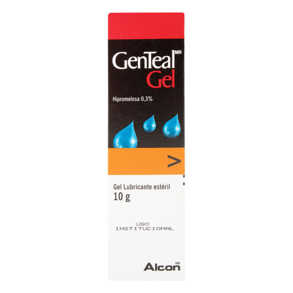 GENTEAL GEL 3 MG 10 ML (M)