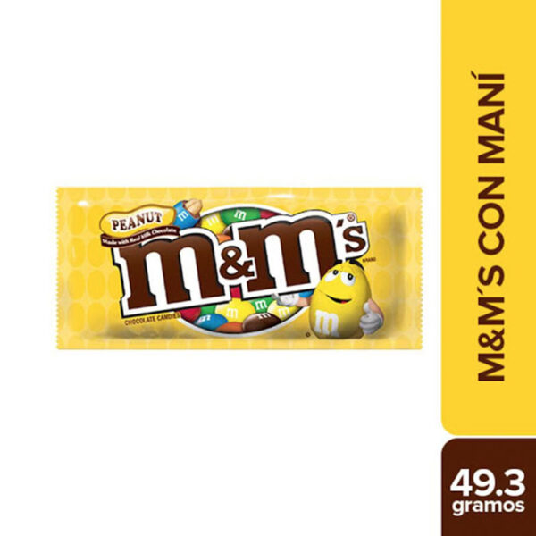 CHOCOLATE M Y M PEANUT 49 GR