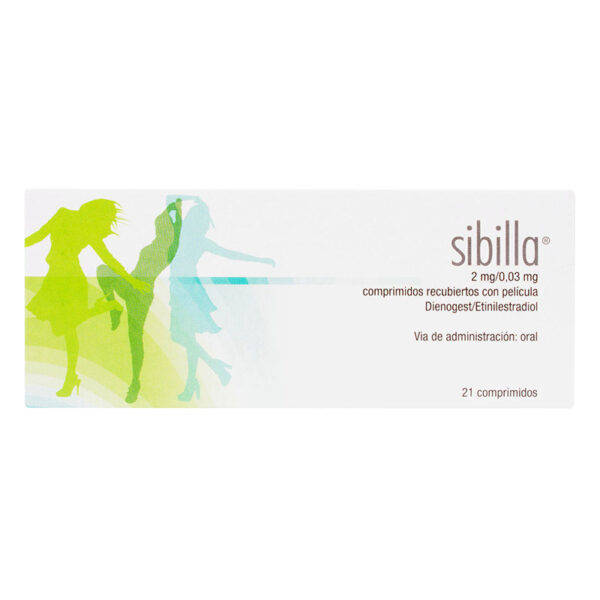 SIBILLA 2 MG 21 TABLETAS(M)12698