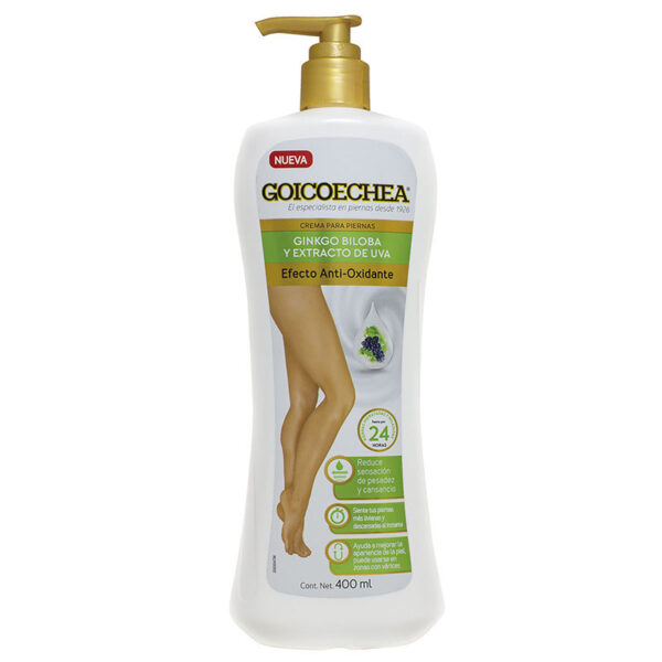 GOICOECHEA GINKGO BILOBA EXT.UVA 400 ML