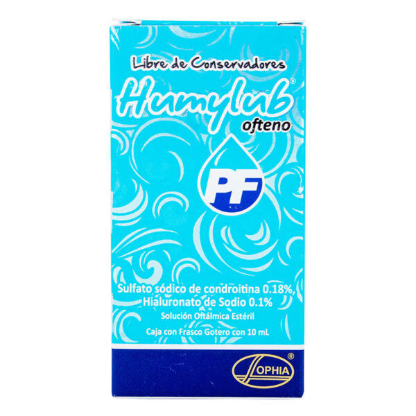 HUMYLUB OFTENO PF 10 ML