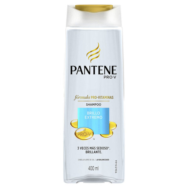CHA.PANTENE BRILLO EXTREMO 400 ML
