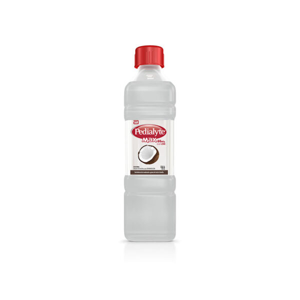 PEDIALYTE MAX CON ZINC 60 COCO 500 ML