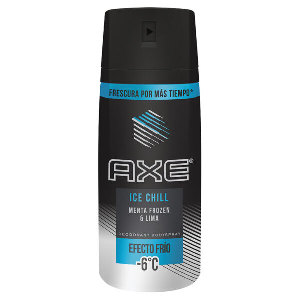 DTE.AXE BODY SPR. ICE CHILL EFEC150 ML.