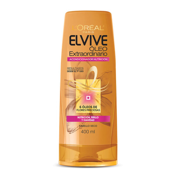 ACOND.ELVIVE OLEO EXTRA NUTRICION 400 ML