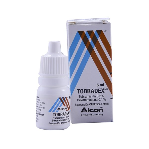 TOBRADEX GOTAS 5 ML (M)