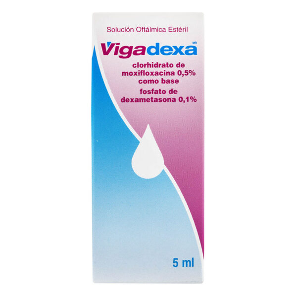 VIGADEXA GOTAS 5 ML (M)