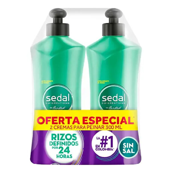 2 CRE.P.PEINAR.SEDAL RIZ.DEFINIDOS 300GR