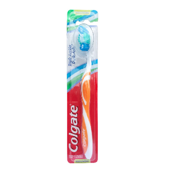 CEP.COLGATE TRIPLE ACCION MEDIO