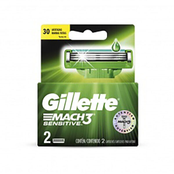 REPUESTO MAQ.MACH 3 SENSITIVE 2 UDS