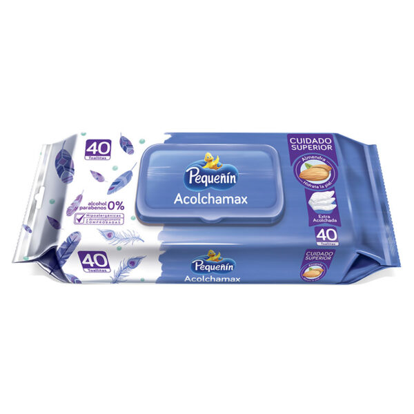 TOA.PEQUENIN ACOLCHADA 40 UDS