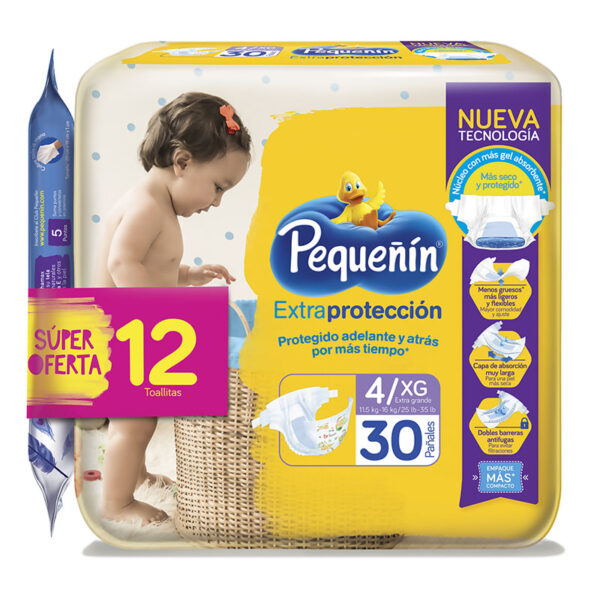 PAN.PEQ.EXTRAP.ET4XG 30UDS LLE12 TOA PEQ