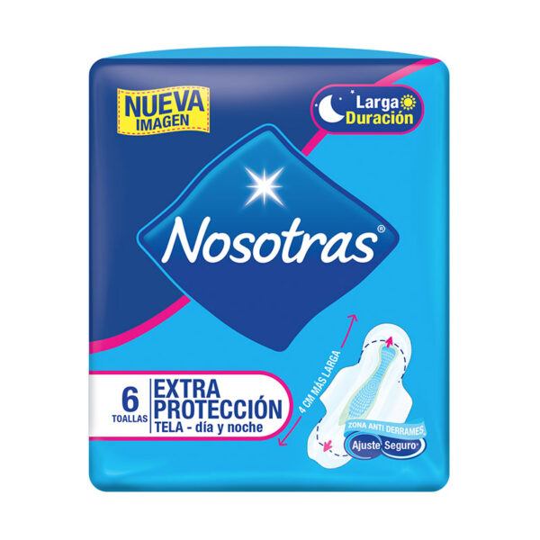 TOA.NOSOTRAS EXT.PROT.DIA Y NOCHE 6 UDS