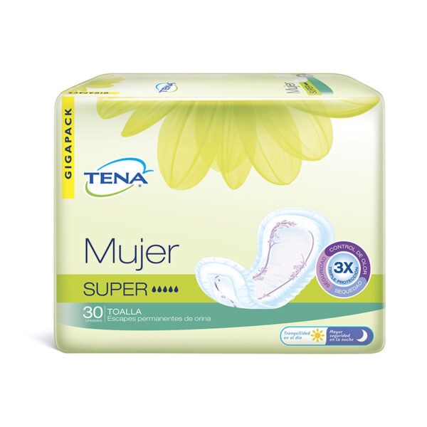 TOA.TENA MUJER SUPER 30 UDS