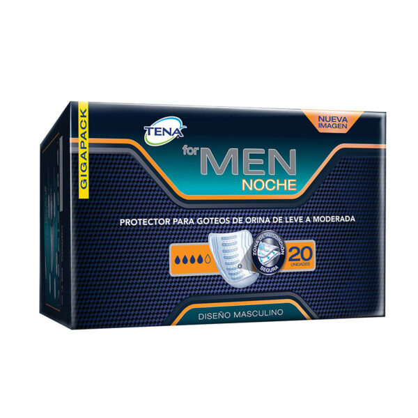 PAN.TENA FOR MEN NOCHE 20 UDS PROTEC