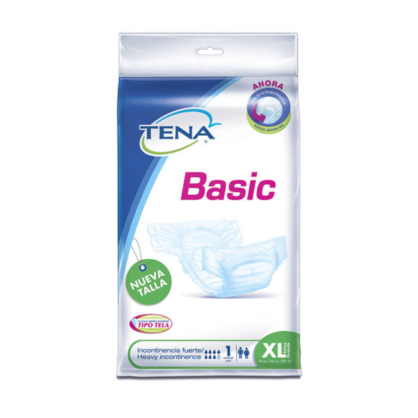 PAN.TENA BASIC EXTRA GDE 1 UNIDAD