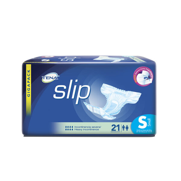 PAN.TENA SLIP TALLA S 21 UDS (PB)