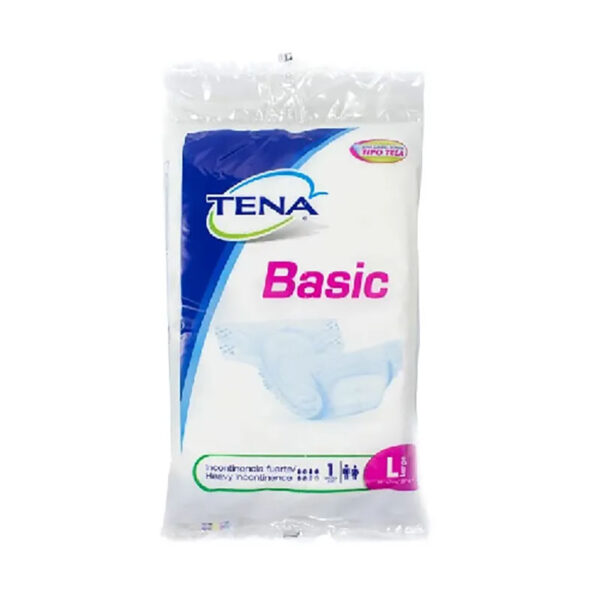 PAN.TENA BASIC GDE.TIPO TELA 1 UNIDAD