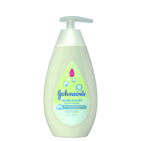 BANO LIQUIDO JOHNSONS RECIEN NACI.200 ML