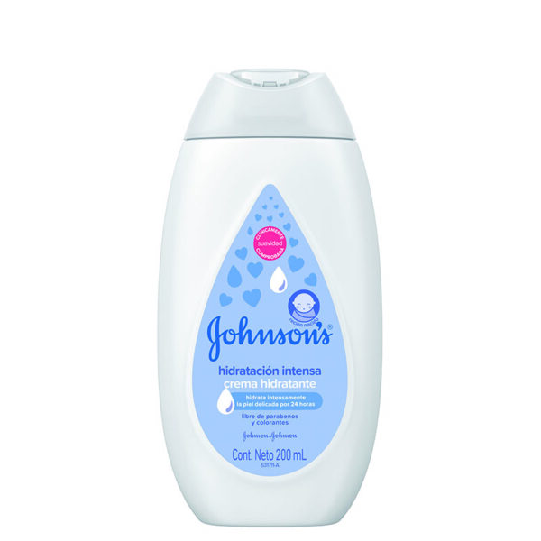 CREMA JJ BABY HIDRATACION INTENSA 200 ML