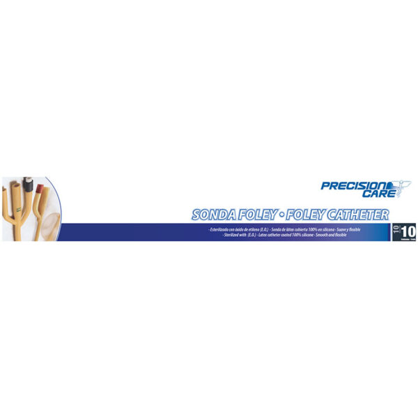 SONDA ETERNA FOLEY 2 VIALES N.18/5-15CC
