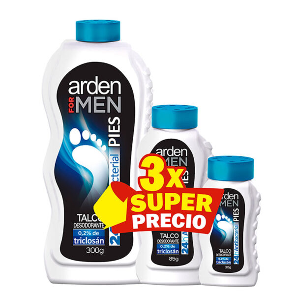 TALCO AFM 300 GR+85 GR+30 GR SUP.PRE