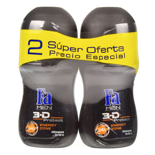 2 DTE FA ROLLON MEN 3D ENERGY 50 ML P.E.