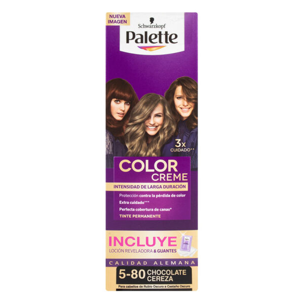 PALETTE COLOR CRE.TUB 5-80 CHO.CE GTS.OX