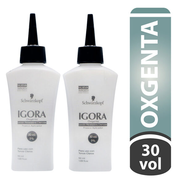 2 OXIGENTA VITAL 30 VOLUMENES 50ML P.E