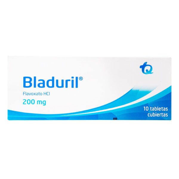 BLADURIL 200 MG 10 TABLETAS