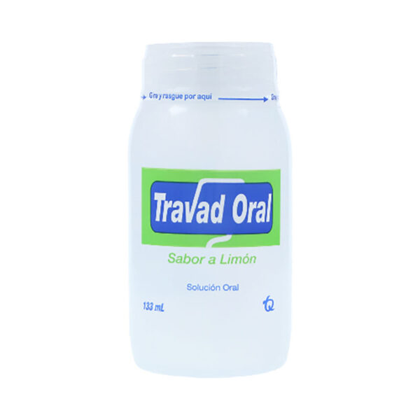 TRAVAD ORAL LIMON 133 ML