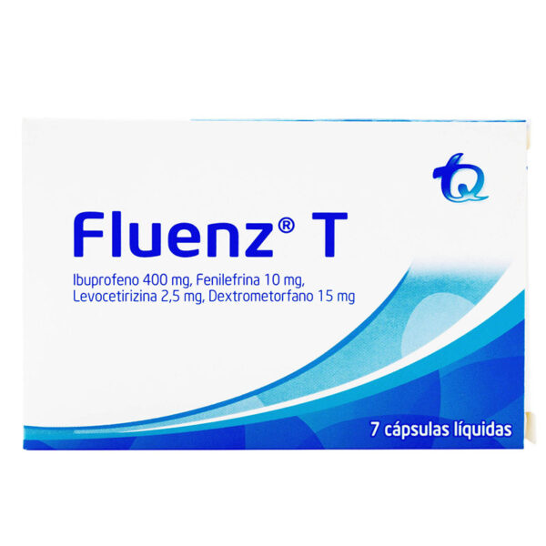 FLUENZ T 7 CAPSULAS MK