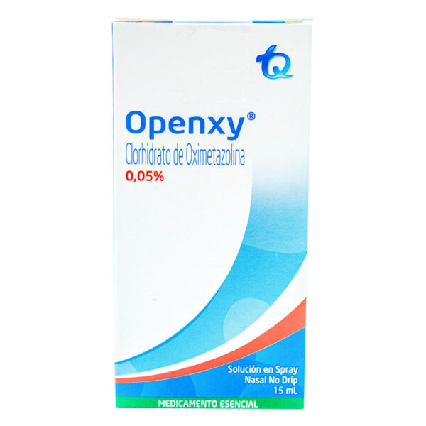 OPENXY 0.05% ADULTOS SPRAY 15 ML