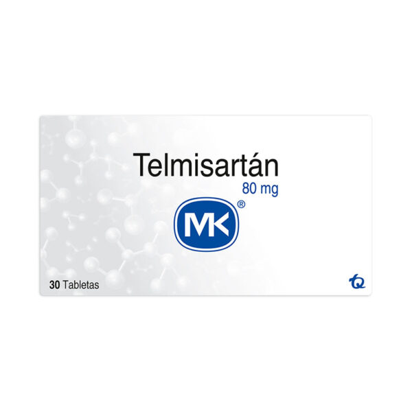 TELMISARTAN 80 MG 30 TBS MK (A)(M)25992