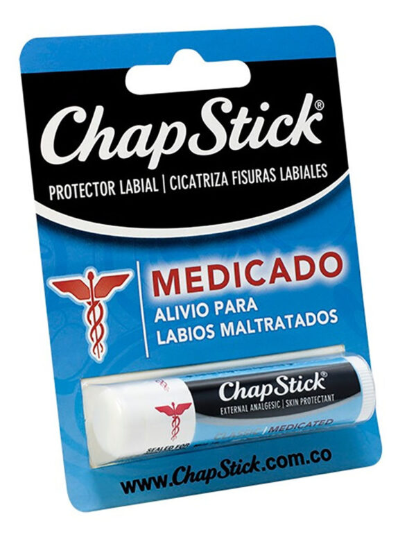PROT.LABIAL CHAPSTICK MEDICADO