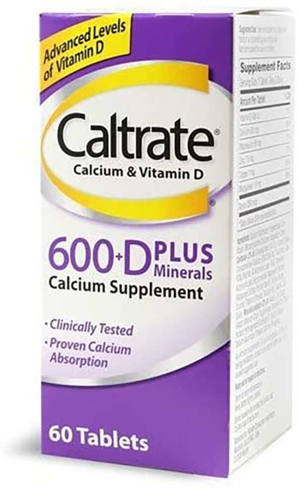 CALTRATE PLUS 400UI 30 TBS