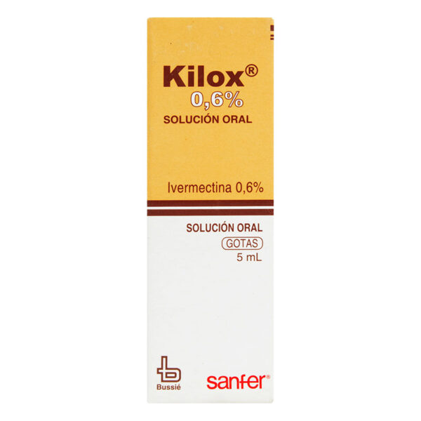 KILOX 0.6% GOTAS 5 ML