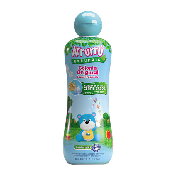 COLONIA ARRURRU NATURALS AZUL 400 ML