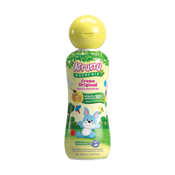 CREMA ARRURRU NATURALS HUMECTANTE 120 ML