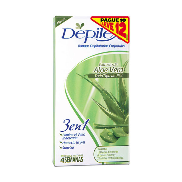BAND. DEP.COR.DEPILEX T.TIPO PG10LL12