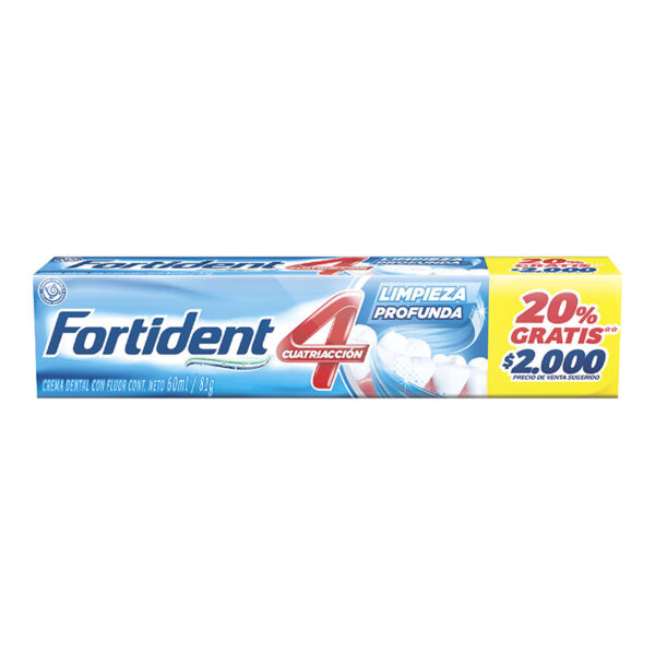 CRE.FORTIDENT LIMP.PROFUNDA 81GR GTS 20%