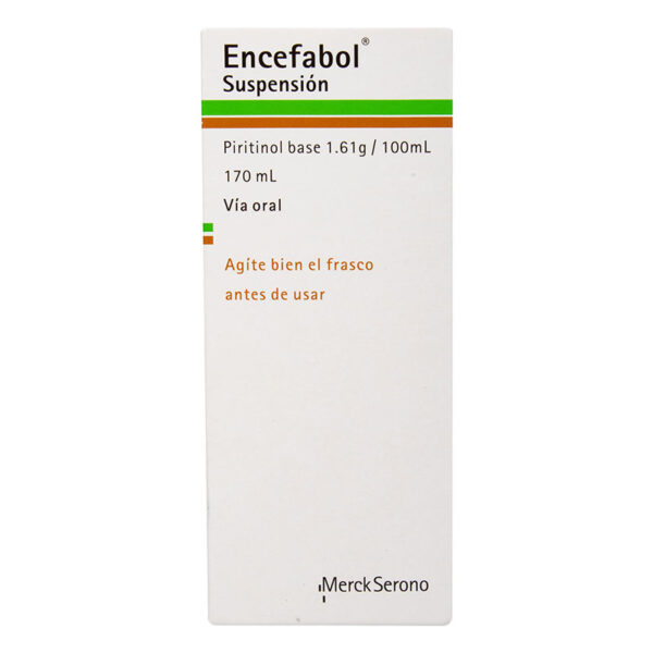 ENCEFABOL PEDIATRICO JARABE 170 ML