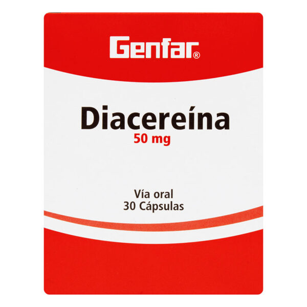 DIACEREINA 50 MG 30 CAPSULAS GF(M)22770