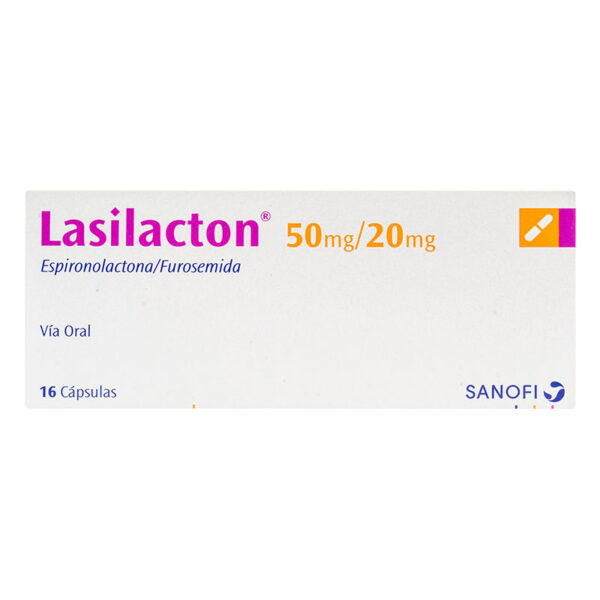LASILACTON 16 CAPSULAS (M)