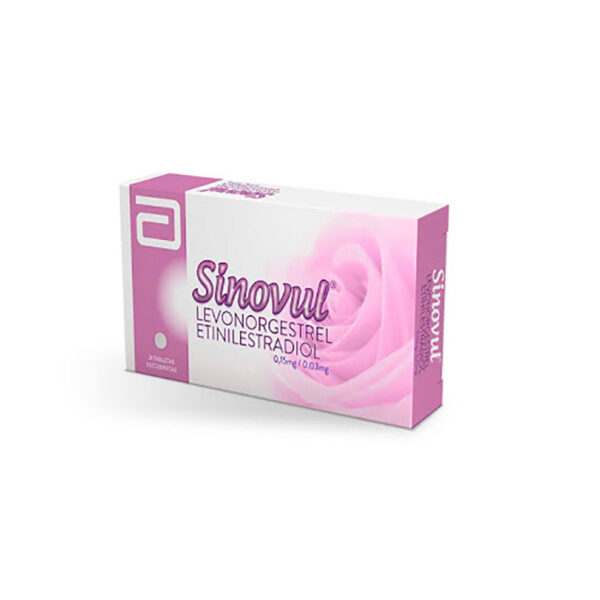 SINOVUL 21 TABLETAS