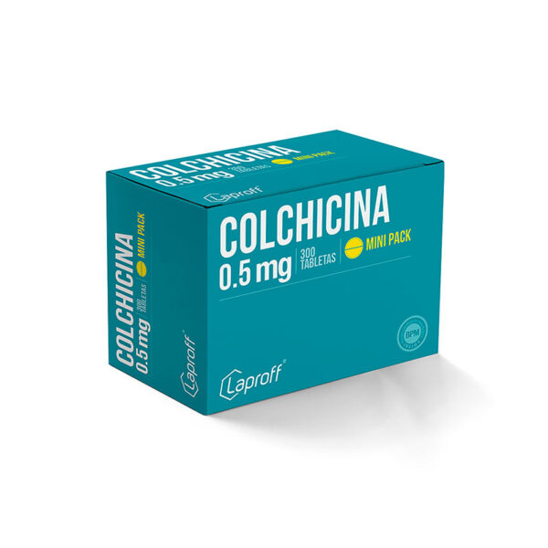 COLCHICINA 0.5 LAPROFF