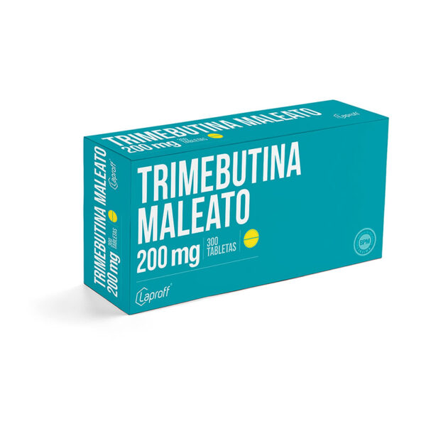 TRIMEBUTINA 200 MG 300 TABLETAS LP (T)