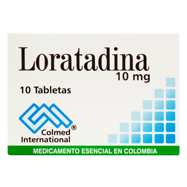 LORATADINA 10 MG 10 TABLETAS PC