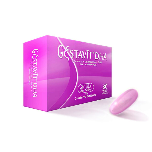 GESTAVIT DHA 30 CAPSULAS